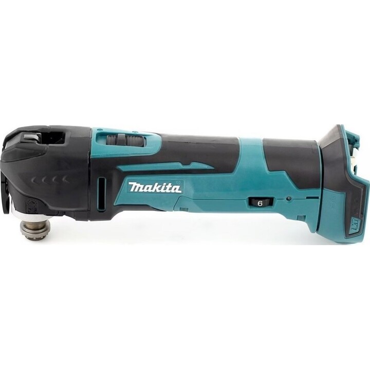 Makita DTM51Z, Multiherramienta oscilante 18V LXT 20000 RPM, Sistema de cambio rápido, Teal