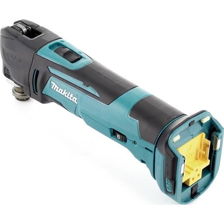 Makita DTM51Z, 18V LXT Oscillating Multi-Tool 20000 RPM, Quick-Change System, Teal