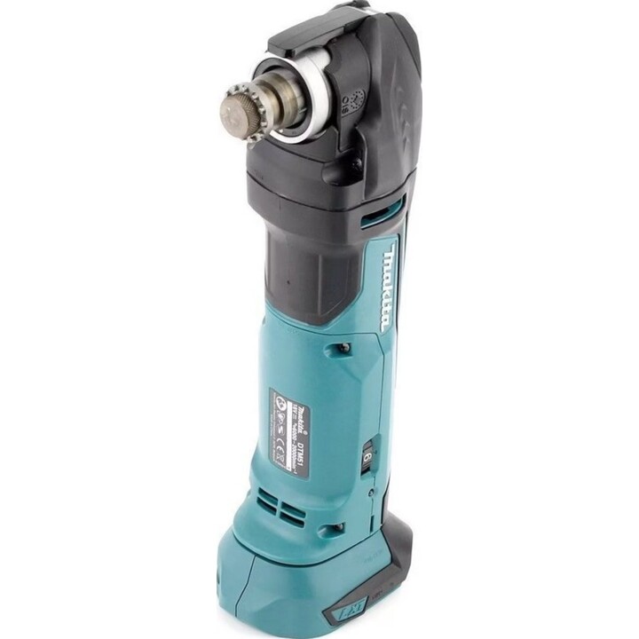 Makita DTM51Z, Multiherramienta oscilante 18V LXT 20000 RPM, Sistema de cambio rápido, Teal
