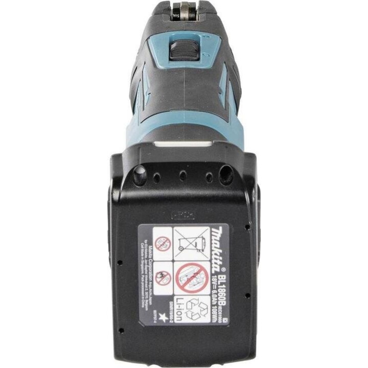 Makita DTM51Z, Multiherramienta oscilante 18V LXT 20000 RPM, Sistema de cambio rápido, Teal