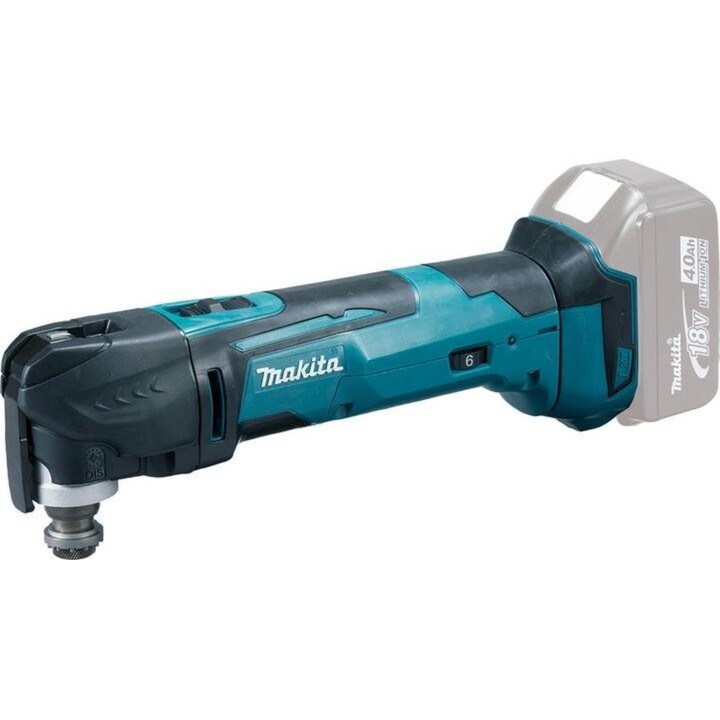 Makita DTM51Z, Multiherramienta oscilante 18V LXT 20000 RPM, Sistema de cambio rápido, Teal