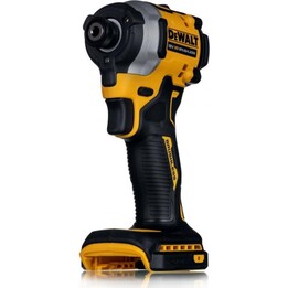 DeWALT DCF850N-XJ, aparafusadora de impacto 1/4" 18V XR, design atómico ultra compacto, amarelo