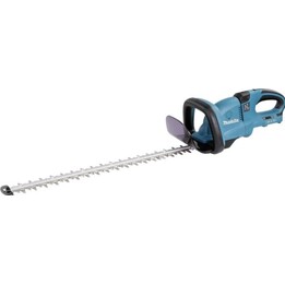Makita DUH651Z, 18V x2 LXT Heckenschere 65cm, beidseitiges Scherenblatt, Teal