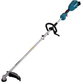Makita DUX18ZX1, cabeça motorizada multifunções sem escovas 18V LXT, sistema de fixação rápida, azul-petróleo