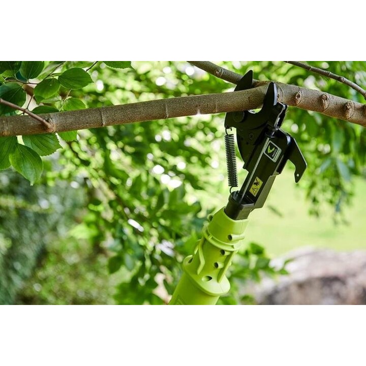 Ryobi, Lavastoviglie da incasso EEM48320L, 14 coperti, terzo cestello, verde