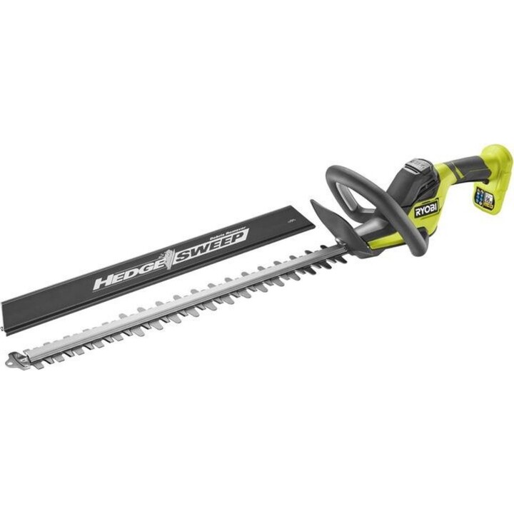 Ryobi 5133004909, Tijeras cortasetos para recortar y dar forma, Diseño ergonómico de precisión, Verde