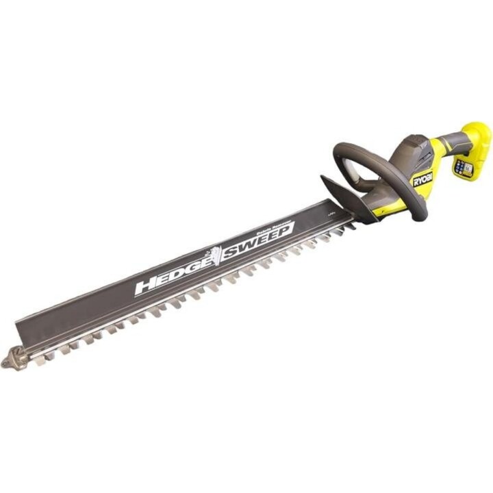 Ryobi 5133004909, Tijeras cortasetos para recortar y dar forma, Diseño ergonómico de precisión, Verde