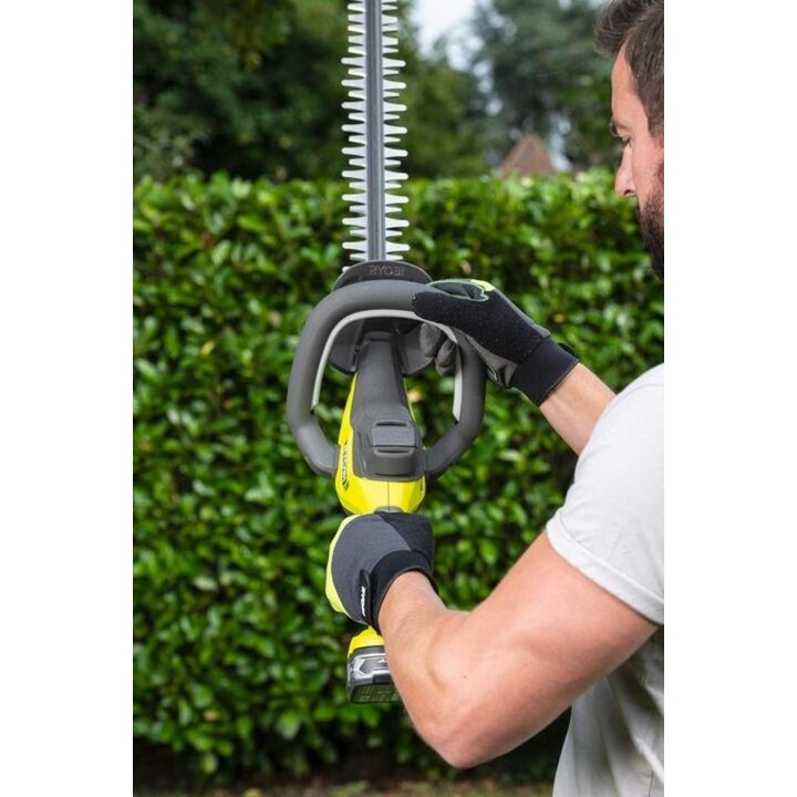 Ryobi 5133004909, Tijeras cortasetos para recortar y dar forma, Diseño ergonómico de precisión, Verde