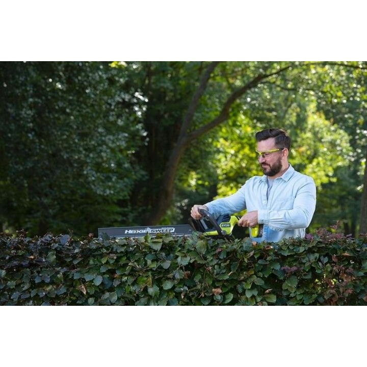 Ryobi 5133004909, Tijeras cortasetos para recortar y dar forma, Diseño ergonómico de precisión, Verde