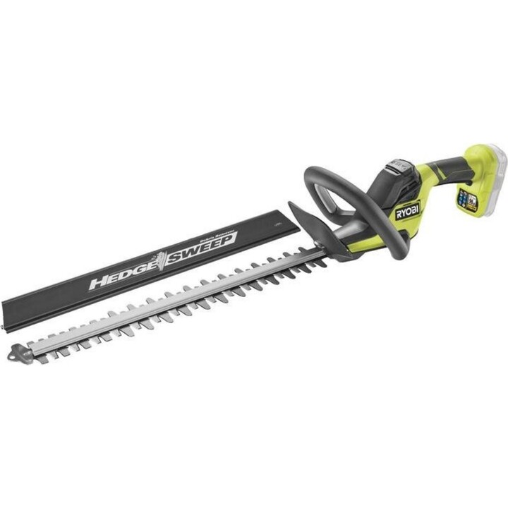 Ryobi, Cortasetos One+ 18V, Doble Acción Cuchillas Endurecidas, Verde