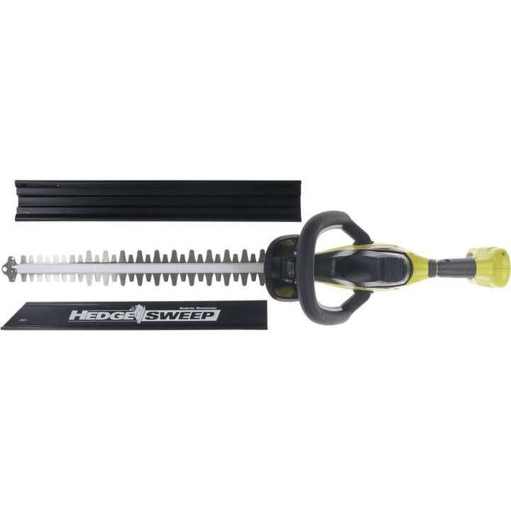 Ryobi, Cortasetos One+ 18V, Doble Acción Cuchillas Endurecidas, Verde