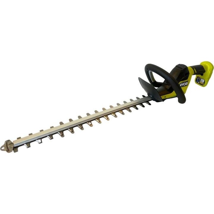 Ryobi, Cortasetos One+ 18V, Doble Acción Cuchillas Endurecidas, Verde