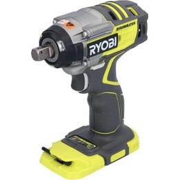 Ryobi, One+ Chave de impacto sem escova de 1/2", desempenho de binário elevado, verde