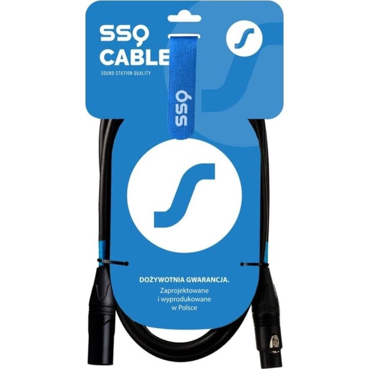 SSQ XX5 - 5 Meter XLR-XLR Kabel