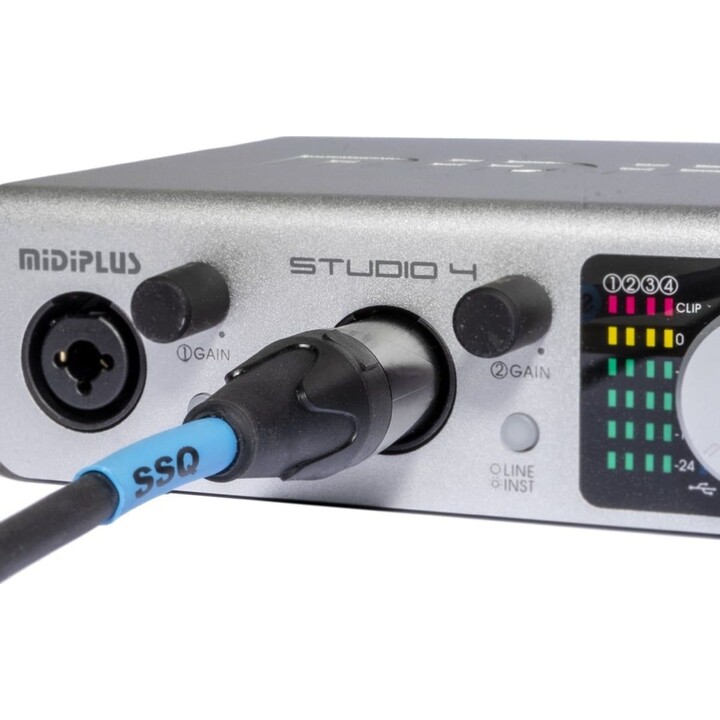 SSQ XX3 - 3 Meter XLR-XLR Kabel