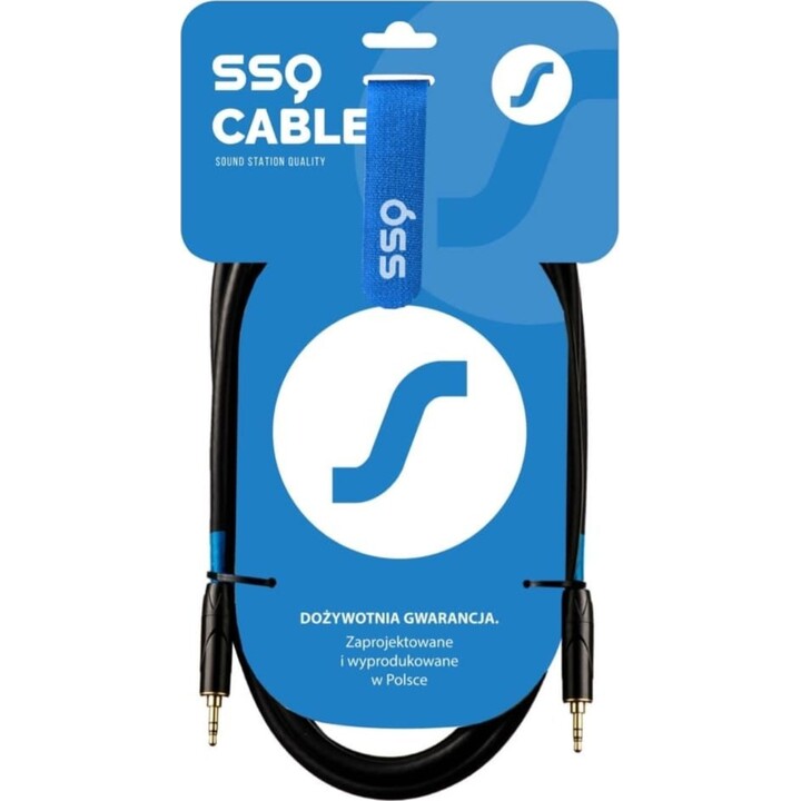SSQ MiMi2 mini jack stereo cable - 2 meters