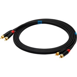 SSQ RCARCA2 Cable - 2xRCA - 2 meters