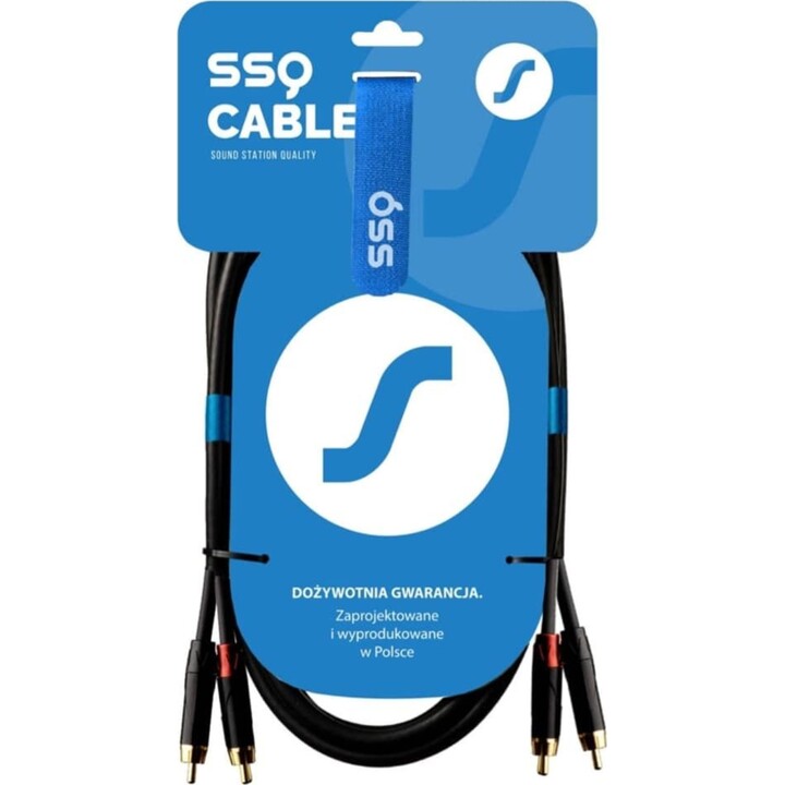 SSQ RCARCA2 Kabel - 2xRCA - 2 Meter