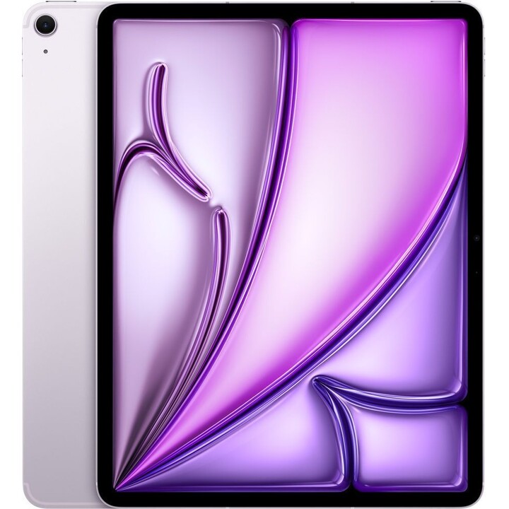 Apple iPad Air 13 2026 WiFi cellulaire, 1 To, 8e génération, puce M4, appareil photo 12 MP, violet