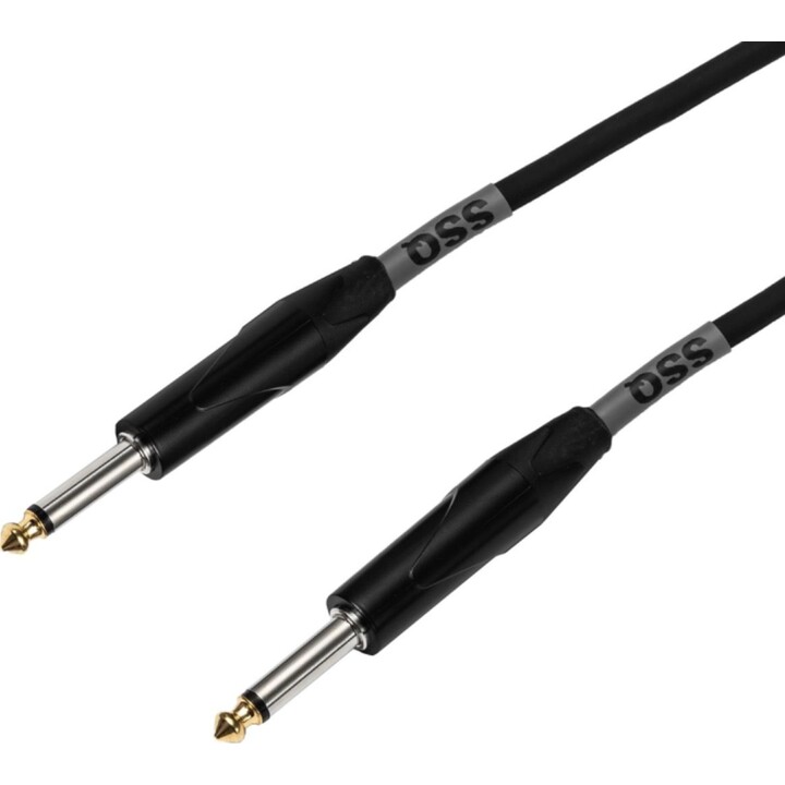 SSQ JMPJMP7 - Tomada mono reta 6.3 / Tomada mono reta 6.3