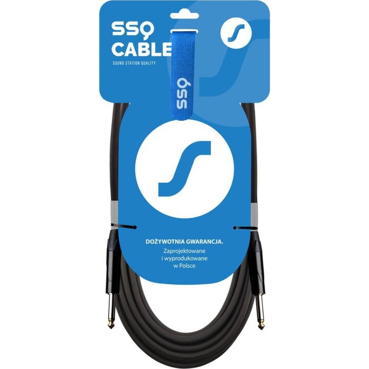 SSQ JMPJMP7 - Gerade Mono-Klinke 6,3 / Gerade Mono-Klinke 6,3
