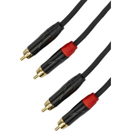 SSQ RCARCA3 Cable - 2 RCA cables - 3 meters