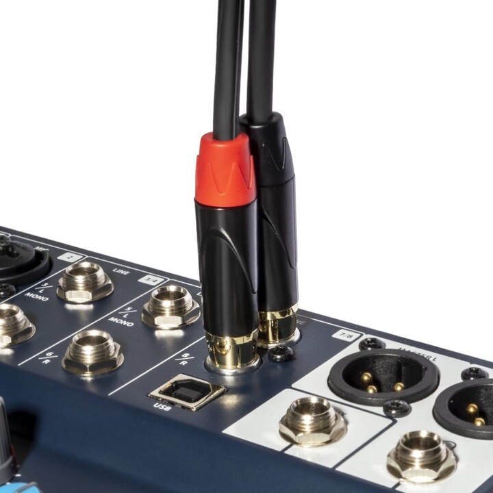 SSQ RCARCA3 Cable - 2 RCA cables - 3 meters