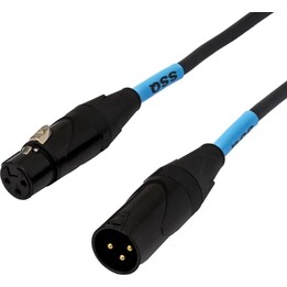 SSQ XX10 - Cabo XLR-XLR de 10 metros
