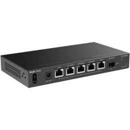 Reyee RG-EG406XS-P Routeur de passerelle d'entreprise 6 ports Multi-Gigabit SFP+ Unité PoE+ 4 ports