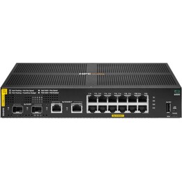 HPE Aruba Networking 6000 12G Class 4 PoE 2G/2SFP 139W Managed Layer 2 Switch Unit
