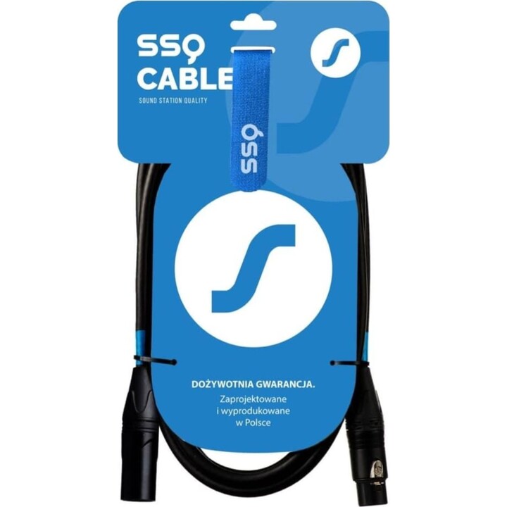 Cable SSQ XX7 XLR-XLR de 7 metros