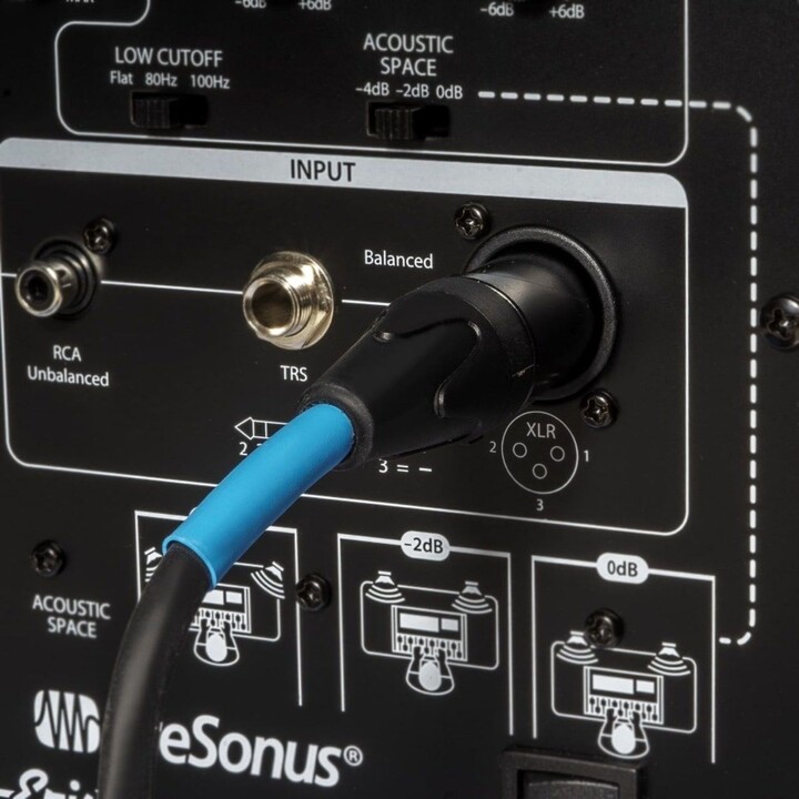 SSQ XX15 - XLR-XLR 15 Meter Kabel