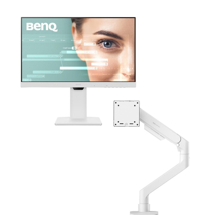 Monitor BenQ GW2486TC de 60,5 cm (24 polegadas) + Braço Ergonômico BenQ BSH02
