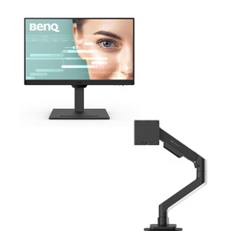 Monitor BenQ GW2490T de 60,5 cm (24 polegadas) + Braço Ergonômico BenQ BSH01