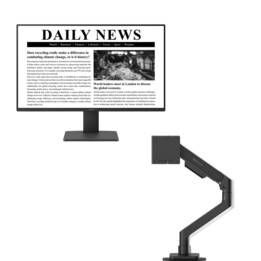 Monitor BenQ GW2791 de 68,5 cm (27 polegadas) + Braço Ergonômico BenQ BSH01