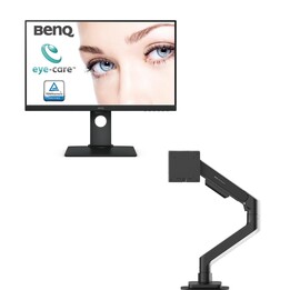 BenQ Monitor GW2790T 68.58 cm (27 inches) + BenQ Ergo Arm BSH01