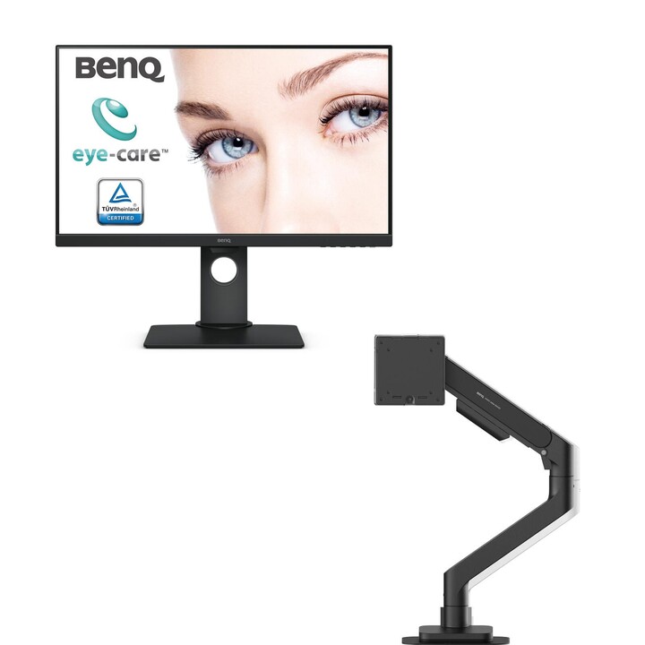 Monitor BenQ GW2790T 68,58 cm (27 polegadas) + Braço Ergonômico BenQ BSH01