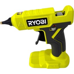 Ryobi R18GLU-0, pistola de pegamento caliente ONE+ de 18V, tecnología de calentamiento rápido, verde/gris
