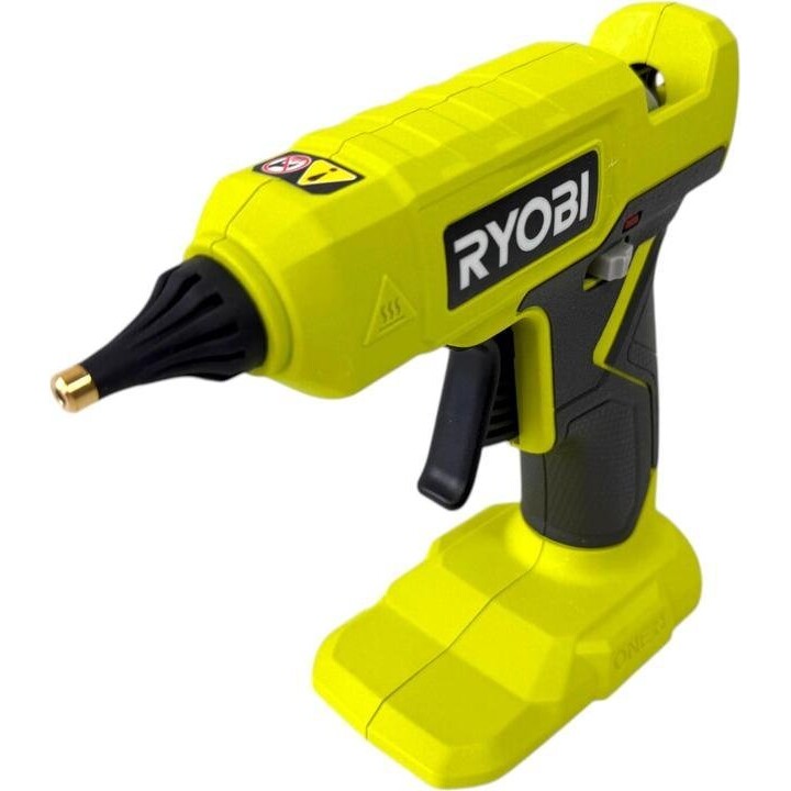 Ryobi R18GLU-0, 18V ONE+ Hot Glue Gun, Rapid Heat-Up Technology, Green/Grey