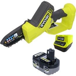 Ryobi R18CS-0, 18V ONE+ Akku-Kreissäge 165mm, Laser-Führungsschiene, Grün/Schwarz