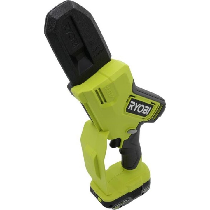 Ryobi R18CS-0, sega circolare a batteria 18V ONE+ da 165 mm, percorso di guida laser, verde/nero