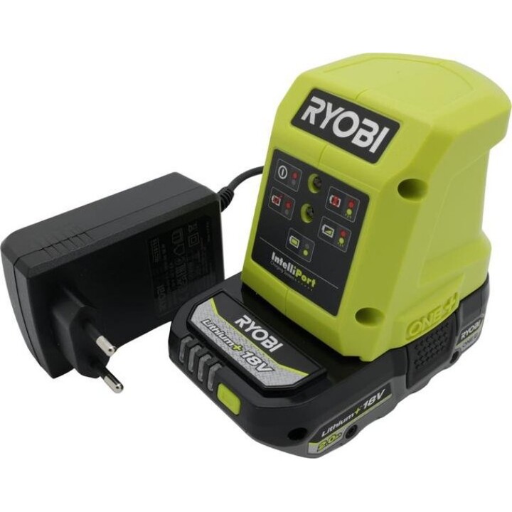 Ryobi R18CS-0, 18V ONE+ Cordless 165mm Circular Saw, Laser Guide Path, Green/Black