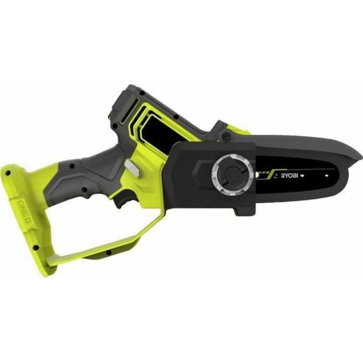 Ryobi R18CS-0, sega circolare a batteria 18V ONE+ da 165 mm, percorso di guida laser, verde/nero