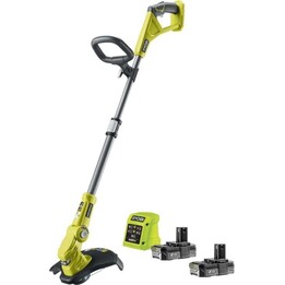 Ryobi RLT183222S, 18V ONE+ Cordless Grass Trimmer, 25-30cm Cutting Path, Green/Black