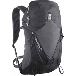 Salomon Aerotrek 20 Antracita Mochila técnica de senderismo 20 Litros Unidad airCHASSIS avanzada