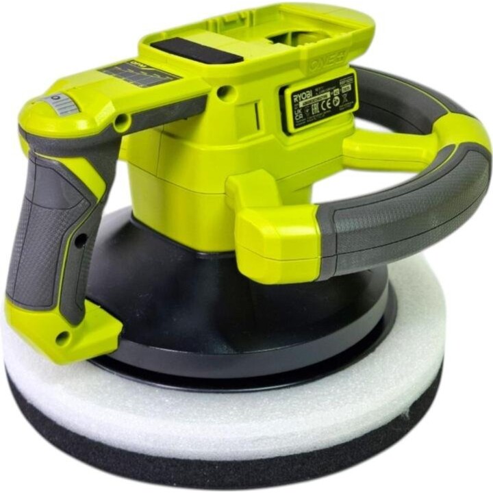 Ryobi RBP18250-0 18V ONE+ 250mm Polisher with 0-3600 RPM Oscillation Frequency, Green/Black