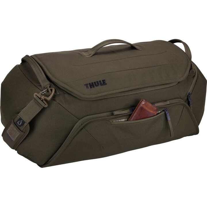 Thule RoundTrip Bike Duffel 55L Deep Khaki Specialized Cycling Gear Bag Unit