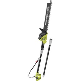 Ryobi OPT1845, Cortasetos de 18V ONE+, Cabezal articulado 45cm, Verde/Plata