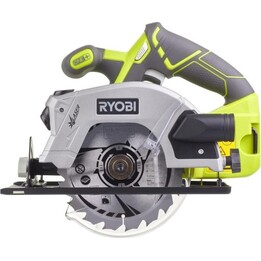 Ryobi RWSL1801M, 18V ONE+ Cordless Circular Saw, 45 Degree Bevel Capacity, Green/Black