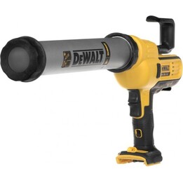 DeWALT DCE580N, 18V XR Cordless Caulking Gun, 300-600ml Kartuschenhalter, Gelb/Schwarz